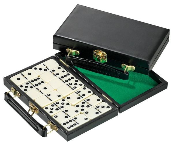 Domino Doppel 6 im Koffer 19x12x4cm