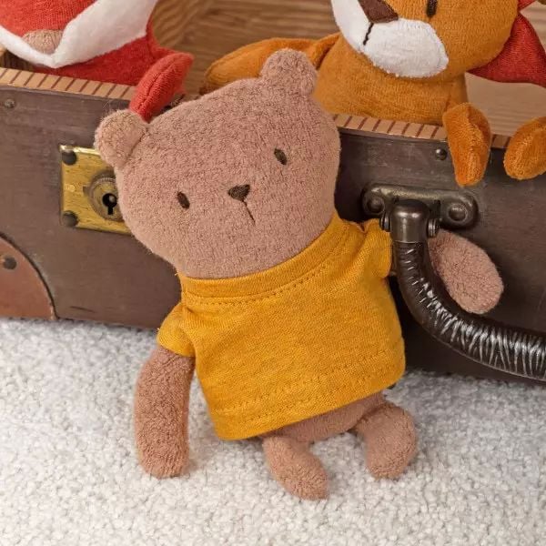 Sigikid 52904 - Mini Kuschelfreunde Mister O Lui, Mister O Lui