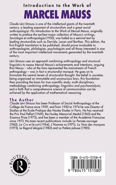 Produktbild: Introduction to the Work of Marcel Mauss