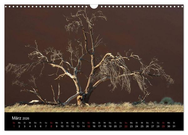Produktbild: Namibia (Wandkalender 2026 DIN A3 quer), CALVENDO Monatskalender