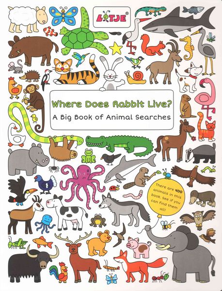 Produktbild: Versteeg, L: Where Does Rabbit Live?