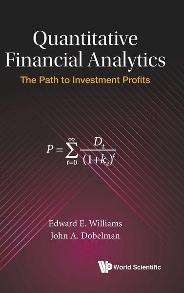 Produktbild: Quantitative Financial Analytics