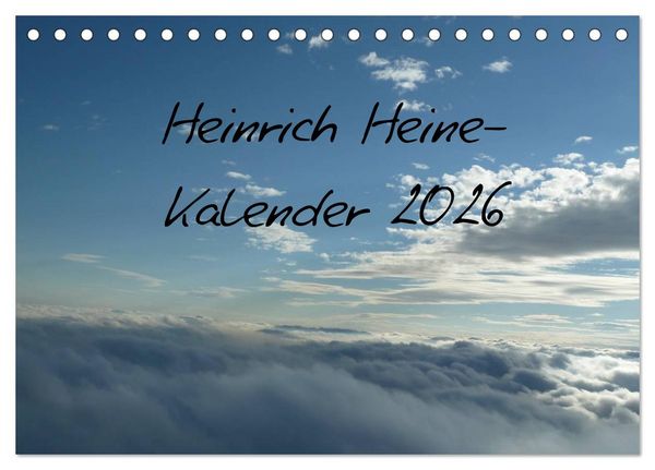 Produktbild: Heine-Kalender Kalender (Tischkalender 2026 DIN A5 quer), CALVENDO Monatskalender