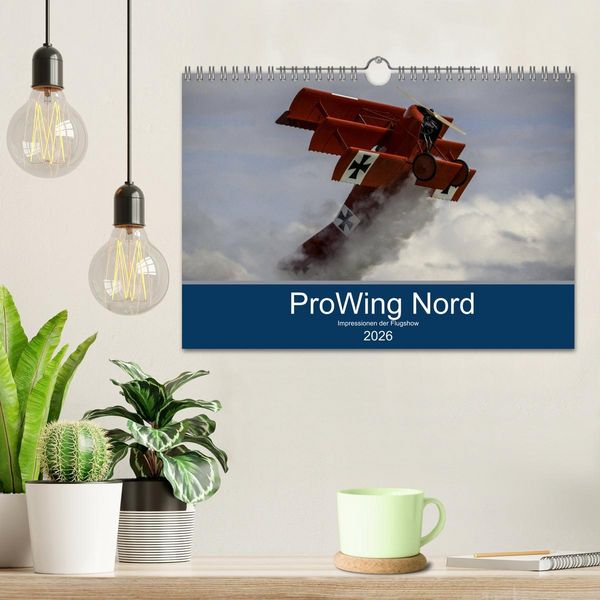 Produktbild: ProWing Nord Impressionen der Flugshow (Wandkalender 2026 DIN A4 quer), CALVENDO Monatskalender
