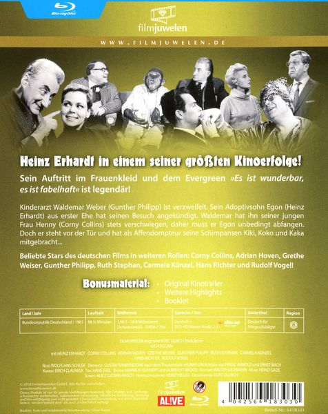 Produktbild: Heinz Erhardt - Ach Egon!