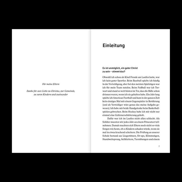 Produktbild: Christsein schafft eh keiner