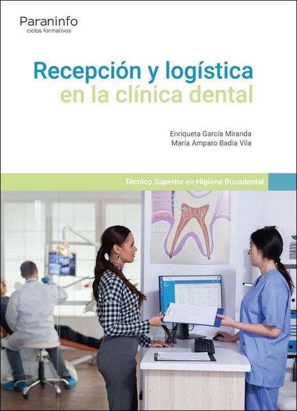 Produktbild: Recepci&oacute;n y log&iacute;stica en la cl&iacute;nica dental