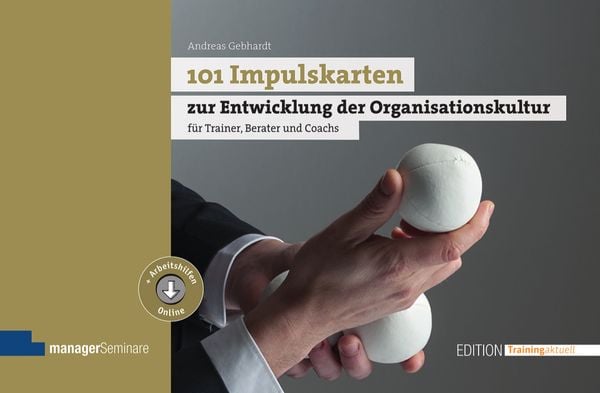 Produktbild: 101 Impulskarten zur Entwicklung der Organisationskultur