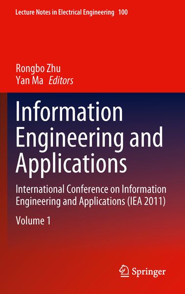 Produktbild: Information Engineering and Applications