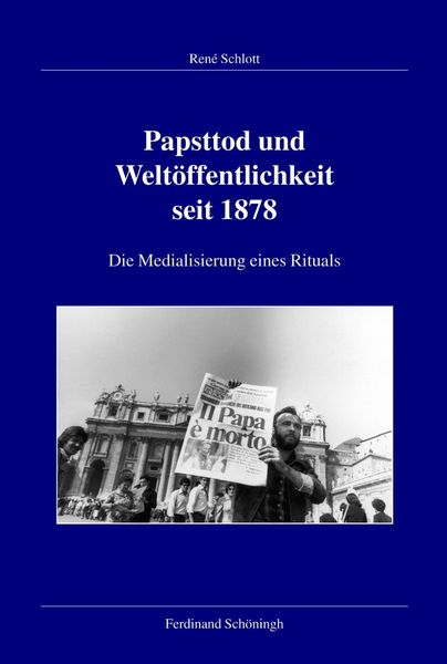 Produktbild: Papsttod und Welt&ouml;ffentlichkeit seit 1878