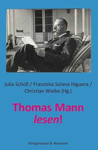 Produktbild: Thomas Mann lesen!