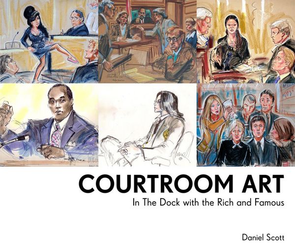 Produktbild: Scott, D: Courtroom Art