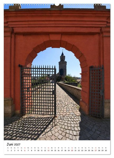 Produktbild: Idstein &ndash; eine Fachwerkidylle (Wandkalender 2027 DIN A2 hoch), CALVENDO Monatskalender