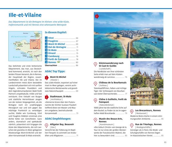 Produktbild: ADAC Reiseführer plus Bretagne