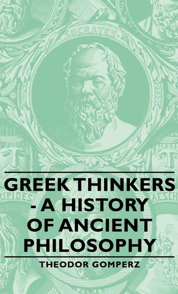 Produktbild: Greek Thinkers - A History of Ancient Philosophy