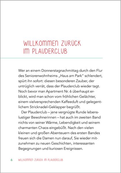 Produktbild: Neue Geschichten vom Plauderclub