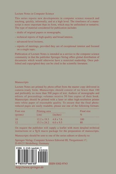 Produktbild: Computing in Object-Oriented Parallel Environments