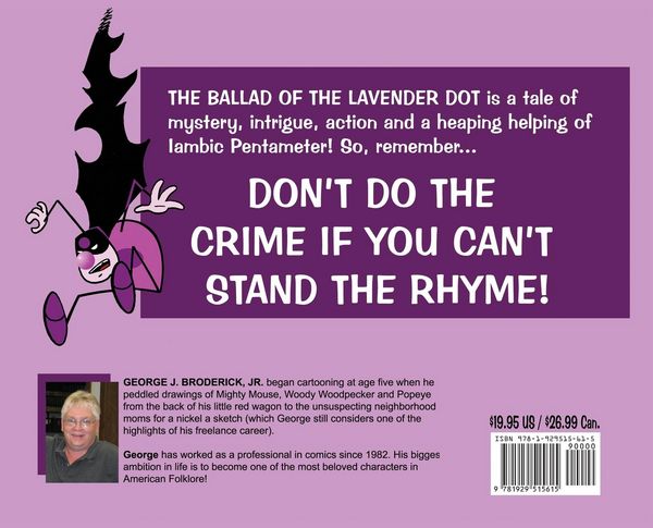 Produktbild: The Ballad Of The Lavender Dot
