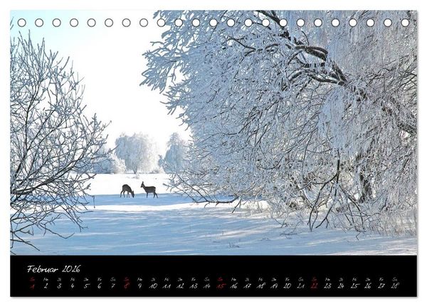Produktbild: RH&Ouml;N = SCH&Ouml;N (Tischkalender 2026 DIN A5 quer), CALVENDO Monatskalender