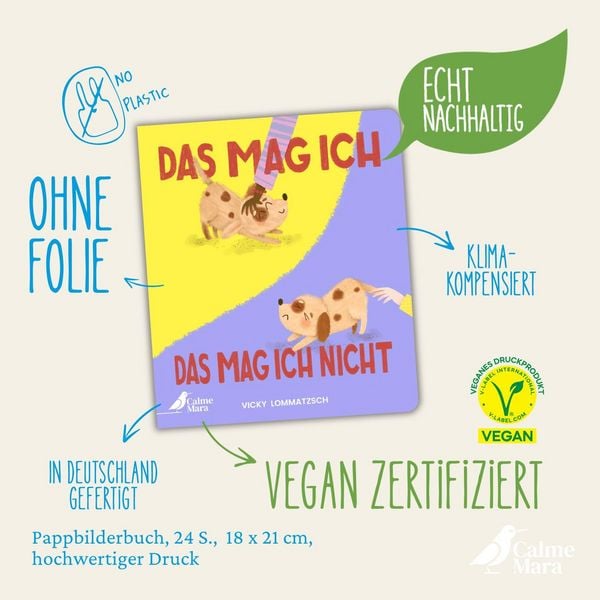 Produktbild: Das mag ich - Das mag ich nicht