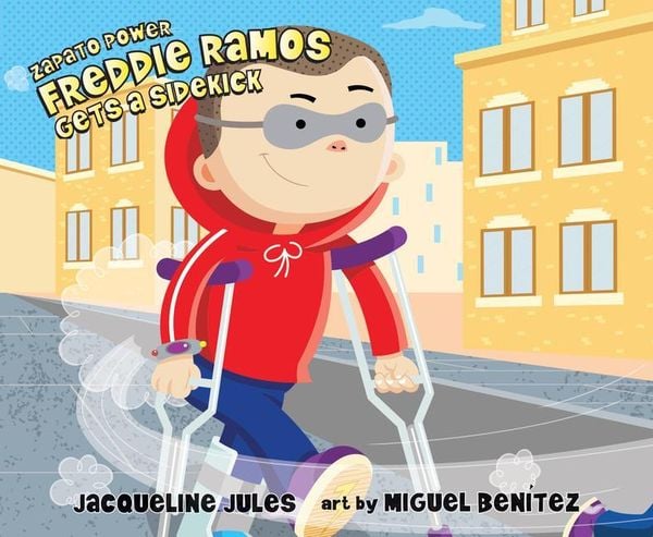 Produktbild: Freddie Ramos Gets a Sidekick, 10