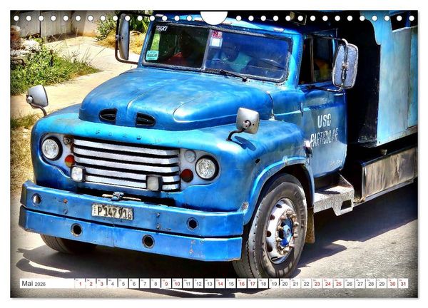 Produktbild: Ford '48 - Der erste Nachkriegs-Truck (Wandkalender 2026 DIN A4 quer), CALVENDO Monatskalender