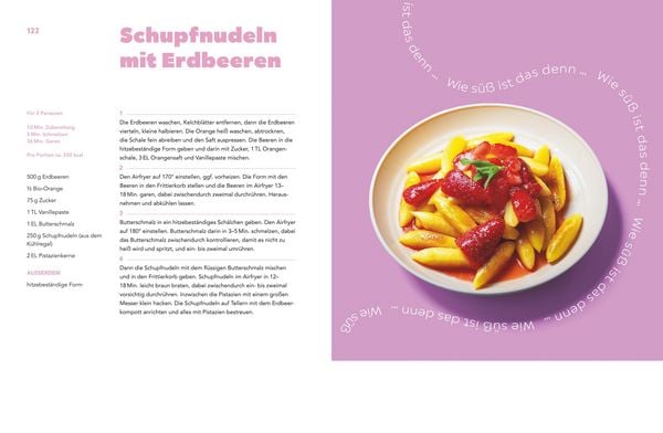 Produktbild: Lieblingsrezepte aus deinem Airfryer – vegetarisch