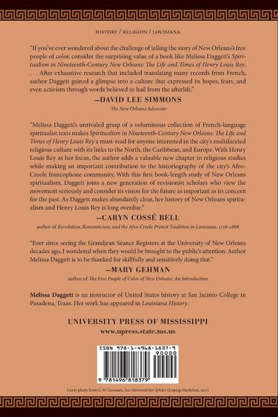 Produktbild: Spiritualism in Nineteenth-Century New Orleans