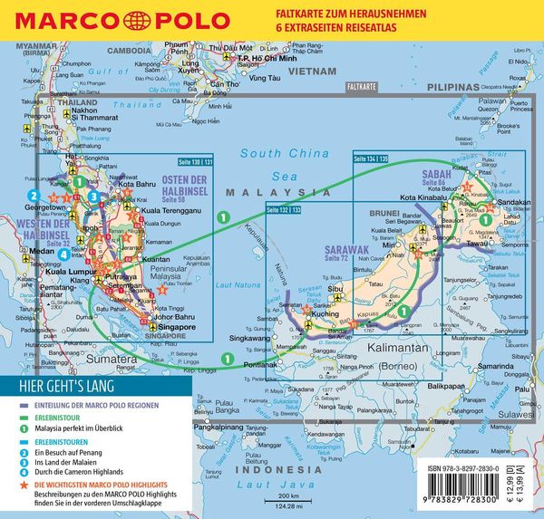 Produktbild: MARCO POLO Reisef&uuml;hrer Malaysia