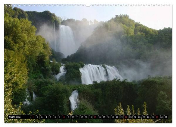 Produktbild: Umbrien (Wandkalender 2026 DIN A2 quer), CALVENDO Monatskalender