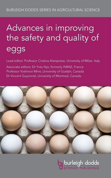 Produktbild: Advances in improving the safety and quality of eggs
