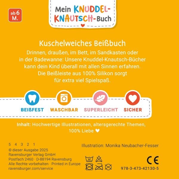 Produktbild: Mein Knuddel-Knautsch-Buch - flip&pop. Meine Welt