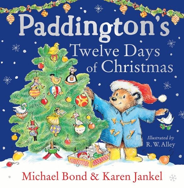Produktbild: Paddington's Twelve Days of Christmas