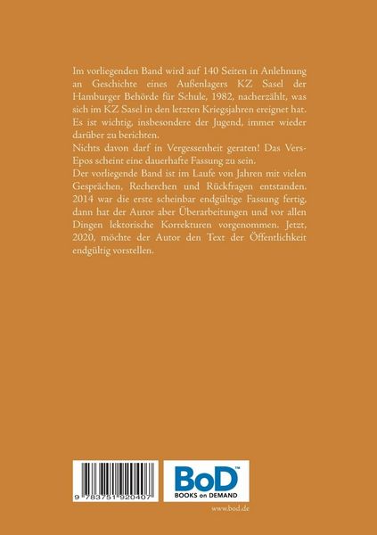 Produktbild: Sasel, Geschichte eines Au&szlig;enlagers