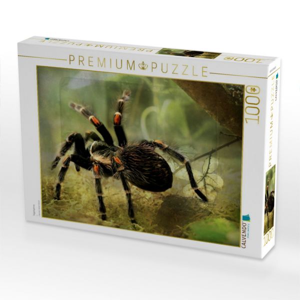 Produktbild: CALVENDO Puzzle Vogelspinne | 1000 Teile Lege-Gr&ouml;&szlig;e 64x48cm Foto-Puzzle f&uuml;r gl&uuml;ckliche Stunden
