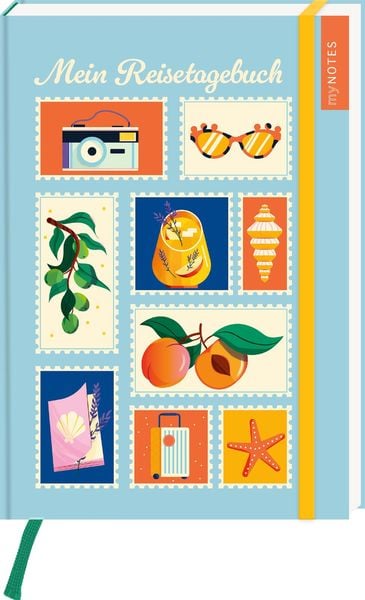 Produktbild: Mein Reisetagebuch &ndash; Farben des Sommers