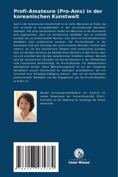 Produktbild: Profi-Amateure (Pro-Ams) in der koreanischen Kunstwelt