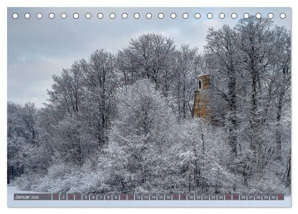 Produktbild: Das Steinfurter Bagno im Wandel der Jahreszeiten (Tischkalender 2026 DIN A5 quer), CALVENDO Monatskalender