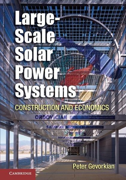 Produktbild: Large-Scale Solar Power Systems