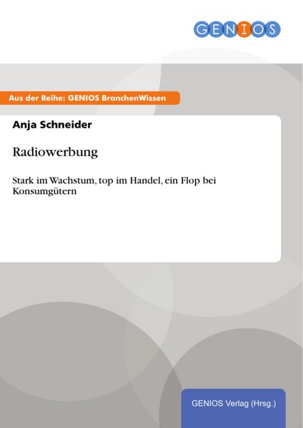 Produktbild: Radiowerbung