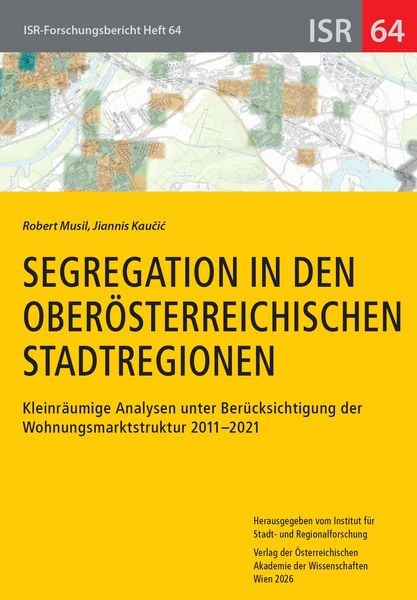 Produktbild: Segregation in den ober&ouml;sterreichischen Stadtregionen