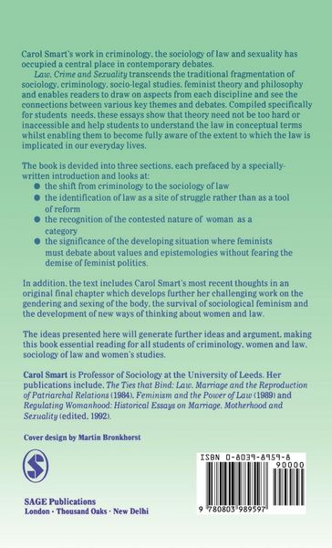 Produktbild: Law, Crime and Sexuality