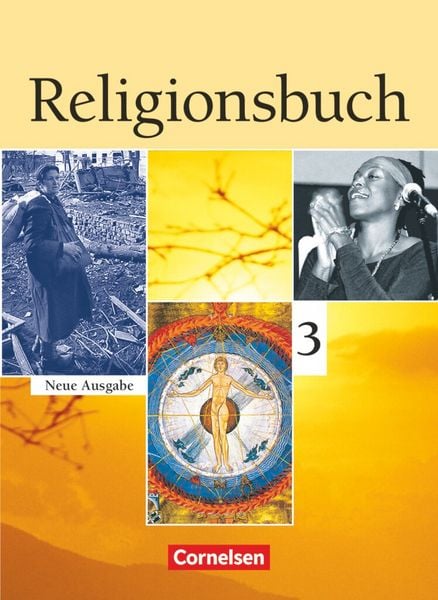 Produktbild: Religionsbuch 3. Sch&uuml;lerbuch. Sekundarstufe I