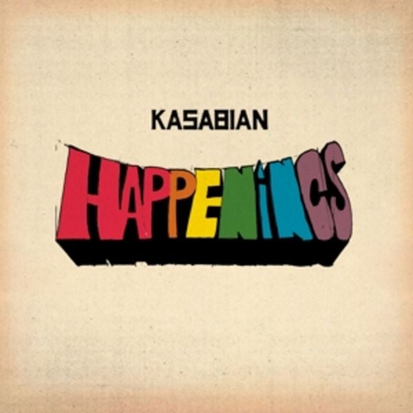 Happenings - Kasabian, Vinyl