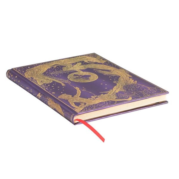Produktbild: Hardcover Notizbuch Violet Fairy, Ultra, Liniert