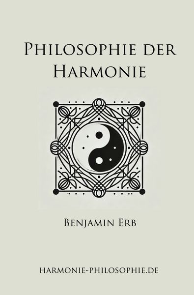 Produktbild: Philosophie der Harmonie