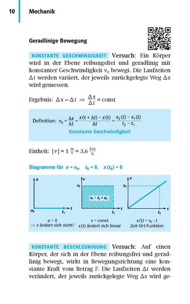 Produktbild: Klett Sicher im Abi Kompakt-Wissen Physik