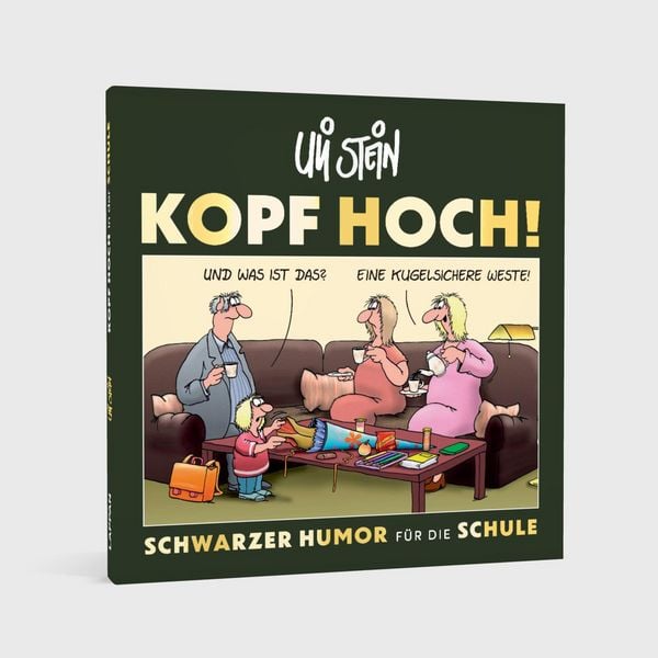 Produktbild: Uli Stein: Freizeit & Beruf: Kopf hoch! Schwarzer Humor f&uuml;r die Schule