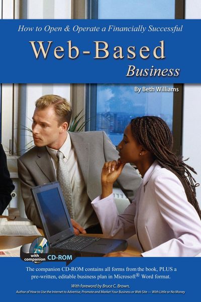 Produktbild: How to Open & Operate a Financially Successful Web-Based Business