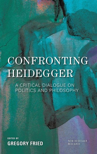 Produktbild: Confronting Heidegger